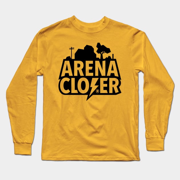 Arena Closer Logo Long Sleeve T-Shirt by Arena_Closer